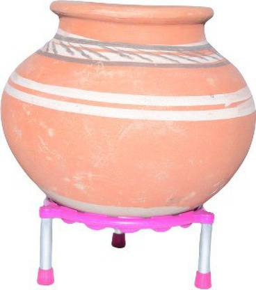 Matka stand with single ring design Matka stand with single ring design